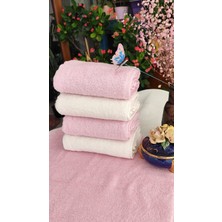 A.Z.H. (4.lü Set) Çeyizlik Süper Soft Lüx Cotton 50X90CM. El ve Yüz Havlusu (%100 Pamuk)
