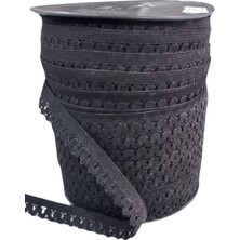 Çamaşır Askısı Şerit En 1 cm Siyah 5 Metre