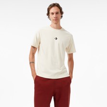 Converse Erkek Krem T Shirt