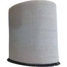 Kanaviçe Şerit 10 cm Bej 5 Metre