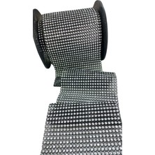 Sıralı Taş Şerit 24'lü Siyah 5 Metre