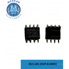 IR2118S (Sop-8-Smd) Orijinal Oto Beyin Tamir Entegreleri Merkan Elektronik