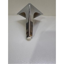 Teddy Metal Mobilya/ Baza / Koltuk Ayağı 16CM