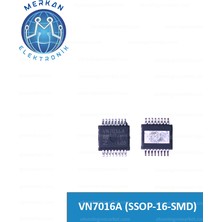 VN7016A (Ssop-16-Smd) Orijinal Oto Beyin Tamir Entegreleri Merkan Elektronik