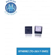 BTN8982 (TO-263-7-SMD) Orijinal Oto Beyin Tamir Entegreleri Merkan Elektronik