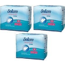 Önlem Yatak Koruyucu Örtü 60X90 cm 3 Paket 90 Adet