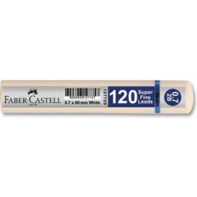 Marka Faber Castell 0.7 Beyaz Tüp Uç 2b 60MM 120LI
