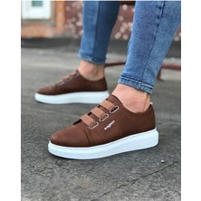 Elma Shop Taba Kalın Taban Casual Erkek Ayakkabı