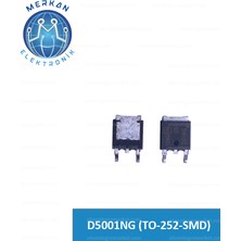 D5001NG (TO-252-SMD) Orijinal Oto Beyin Tamir Entegreleri Merkan Elektronik