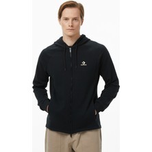 Converse Erkek Siyah Sweatshirt