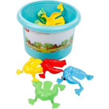 Marka Zuzu Toys Kovalı Zıp Zıp Kurbağa 4050-YEŞIL