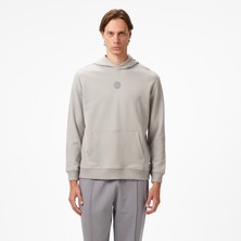 United4 Unıted4 Erkek Vizon Hoodie