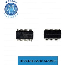 TLE7237SL (Ssop-24-Smd) Orijinal Oto Beyin Tamir Entegreleri Merkan Elektronik