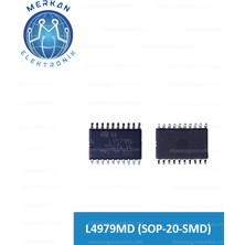 L4979MD (Sop-20-Smd) Orijinal Oto Beyin Tamir Entegreleri Merkan Elektronik