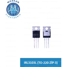 IRL3103L (TO-220-ZİP-3) Orijinal Oto Beyin Tamir Entegreleri Merkan Elektronik