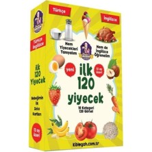 Marka Kıblegah Oyun Seti Ilk 120 Yiyecek