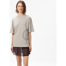 United4 Unıted4 Classic Erkek Gri T-Shirt