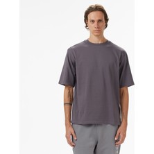 United4 Unıted4 Erkek Gri T-Shirt