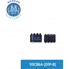 93C86A (Dip-8) Orijinal Oto Beyin Tamir Entegreleri Merkan Elektronik