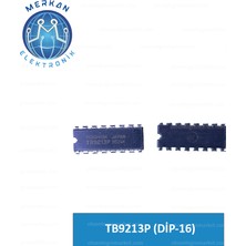 TB9213P (Dip-16) Orijinal Oto Beyin Tamir Entegreleri Merkan Elektronik