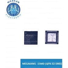 MEGA64M1 -15MD (Qfn-32-Smd) Orijinal Oto Beyin Tamir Entegreleri Merkan Elektronik