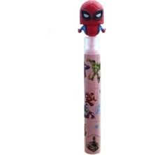Marka Marvel Kahramanlı Yumurtlayan Fosforlu Kalem MD-188-PEMBE