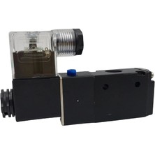 Bh Pnömatik Valf Ventil 4V310-10 3/8 - 5/2 By 12V/24V/110V/220V