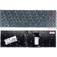 Afila Acer Travelmate N18P5 Notebook Klavyesi, Laptop Tuş Takımı (Siyah Tr) Işıklı