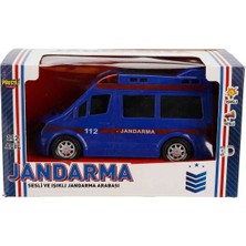 Marka Prestij Oyuncak Kutulu Pilli Sesli ve Işıklı Jandarma