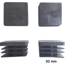 Elma Shop Kare Profil Iç Tapa 50X50 mm 4 Adet