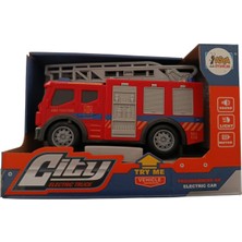 Marka Asya Oyuncak Pilli,sesli,ışıklı Itfaiye 998-55B