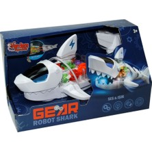 Marka Vardem Oyuncak Robot Balık Işıklı,müzikli ve Hareketli