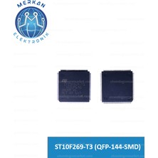 ST10F269-T3 (QFP-144-SMD) Orijinal Oto Beyin Tamir Entegreleri Merkan Elektronik