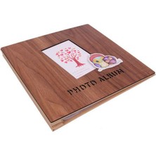 Tienda Fiesta Albüm Ahşap Baykuş Temalı Resim Çerçeveli Hediyelik