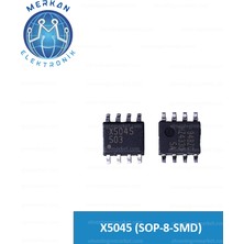 X5045 (Sop-8-Smd) Orijinal Oto Beyin Tamir Entegreleri Merkan Elektronik