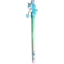 Marka Unicus Soft Love Unicorn Jel Tükenmez Kalem 2076-YEŞIL