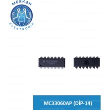 MC33060AP (Dip-14) Orijinal Oto Beyin Tamir Entegreleri Merkan Elektronik