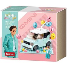 Marka Sluban Mini Handcraft Party Car M38-B1087