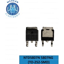 NTD5807N 5807NG (TO-252-SMD) Orijinal Oto Beyin Tamir Entegreleri Merkan Elektronik