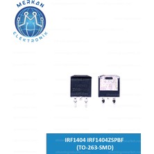 IRF1404 IRF1404ZSPBF (TO-263-SMD) Orijinal Oto Beyin Tamir Entegreleri Merkan Elektronik