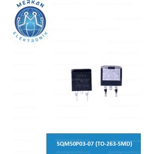 SQM50P03-07 (TO-263-SMD) Orijinal Oto Beyin Tamir Entegreleri Merkan Elektronik