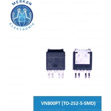 VN800PT (TO-252-5-SMD) Orijinal Oto Beyin Tamir Entegreleri Merkan Elektronik