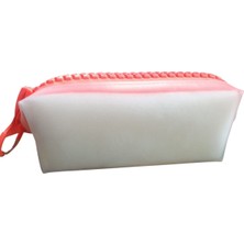 Marka Unicus Big Zip Şeffaf Clean Kalemkutu Xl UNCS-978-TURUNCU