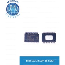 BTS5572E (Ssop-36-Smd) Orijinal Oto Beyin Tamir Entegreleri Merkan Elektronik
