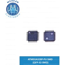 ATMEGA328P-PU Smd (Qfp-32-Smd) Orijinal Oto Beyin Tamir Entegreleri Merkan Elektronik