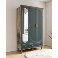 Miracool Milen 3 Kapılı Dolap / %100 Mdf