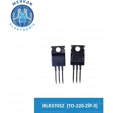 IRLR3705Z  (TO-220-ZİP-3) Orijinal Oto Beyin Tamir Entegreleri Merkan Elektronik