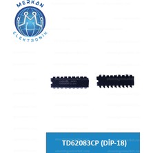 TD62083CP (Dip-18) Orijinal Oto Beyin Tamir Entegreleri Merkan Elektronik