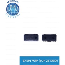BA5917AFP (Sop-28-Smd) Orijinal Oto Beyin Tamir Entegreleri Merkan Elektronik