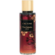 L'actone Pure Seduction Noir Body Mist & Hair Mist 250 ml / Vücut Spreyi & Saç Spreyi - 1 Adet Oje Hediyeli